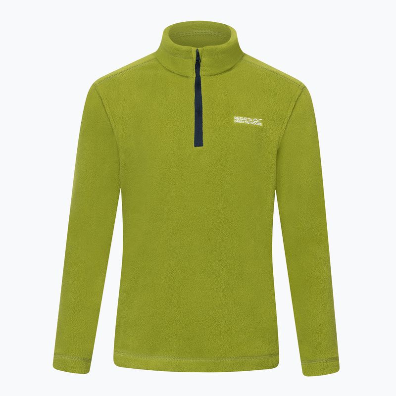 Children's fleece sweatshirt REGATTA Hot Shot II golden cypress 7