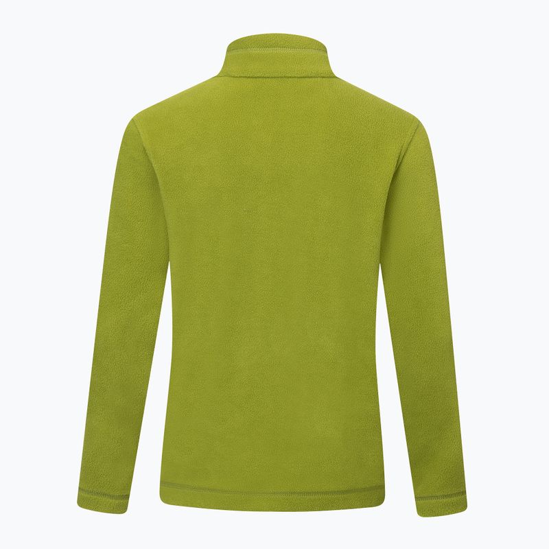 Children's fleece sweatshirt REGATTA Hot Shot II golden cypress 8