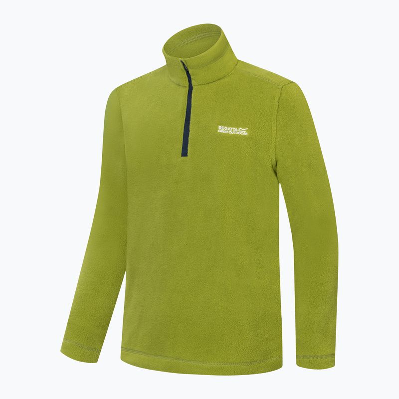 Children's fleece sweatshirt REGATTA Hot Shot II golden cypress 9