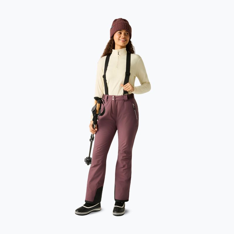 Women's ski trousers Dare 2b Effused III Pant huckleberry 2
