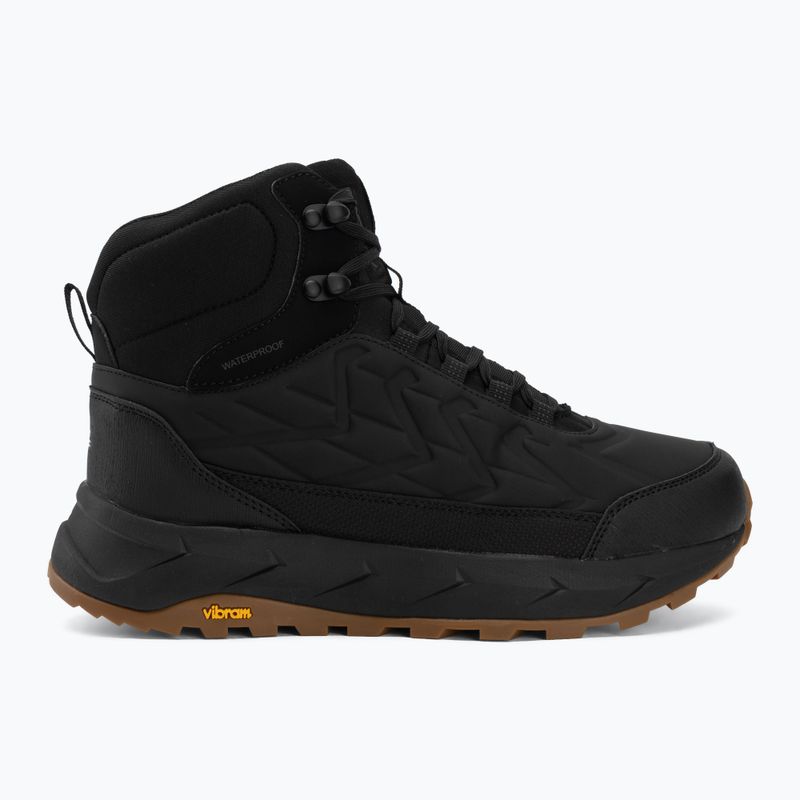 Men's hiking boots REGATTA Onyx Mid black gum 2