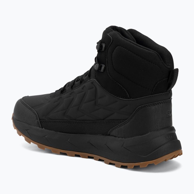 Men's hiking boots REGATTA Onyx Mid black gum 3