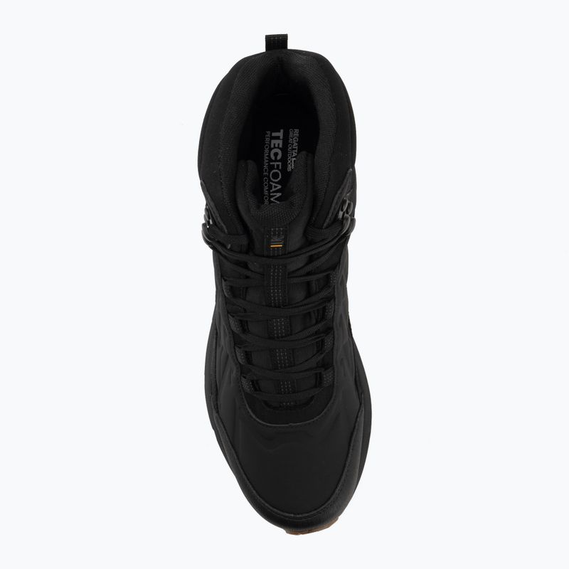 Men's hiking boots REGATTA Onyx Mid black gum 5