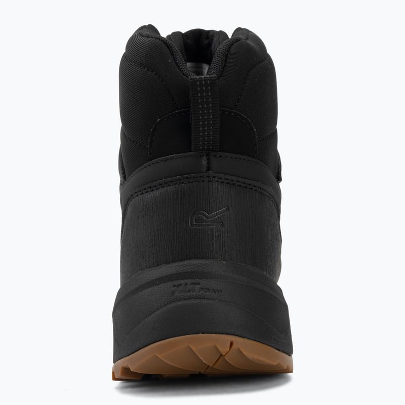 Men's hiking boots REGATTA Onyx Mid black gum 6
