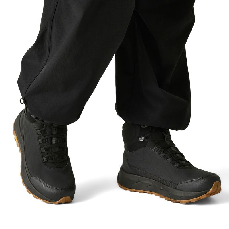 Men's hiking boots REGATTA Onyx Mid black gum 5