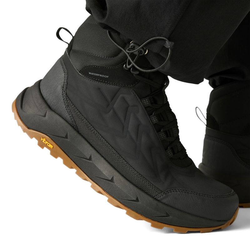 Men's hiking boots REGATTA Onyx Mid black gum 7