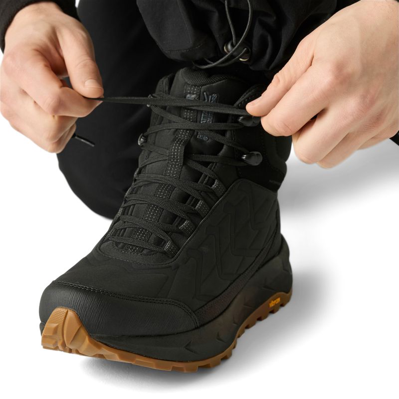 Men's hiking boots REGATTA Onyx Mid black gum 8
