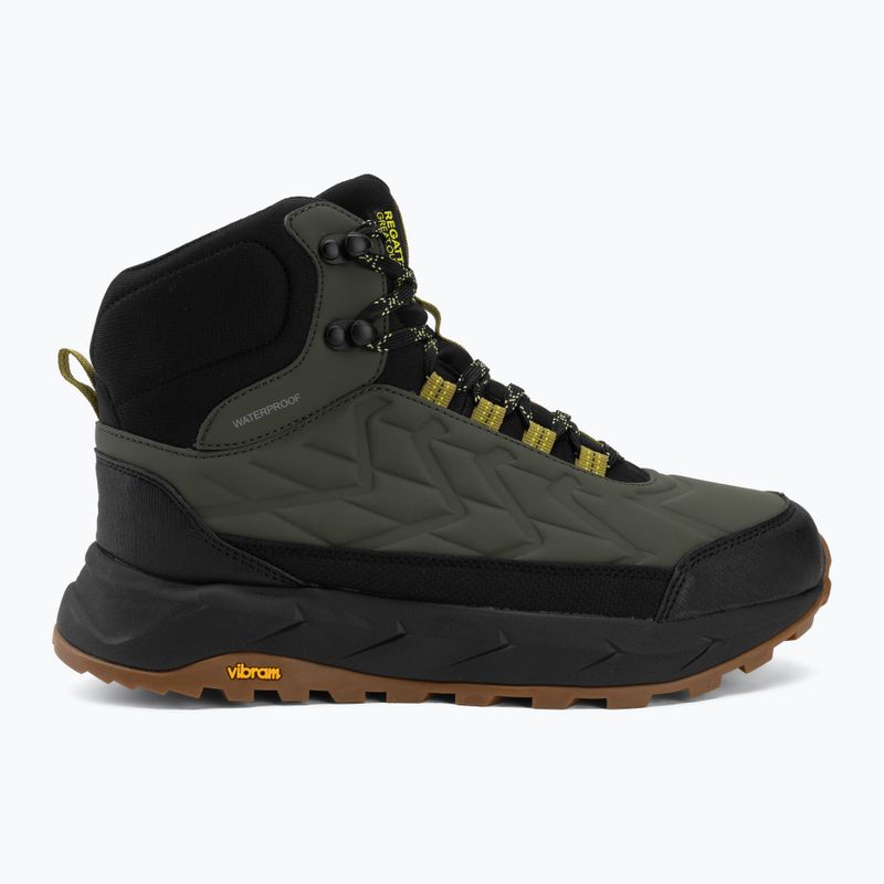 Men's hiking boots REGATTA Onyx Mid dark khaki cyprus 2