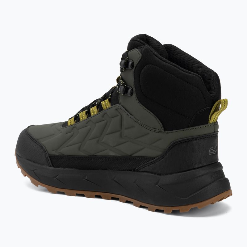 Men's hiking boots REGATTA Onyx Mid dark khaki cyprus 3