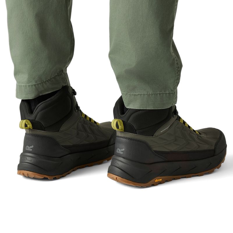 Men's hiking boots REGATTA Onyx Mid dark khaki cyprus 7