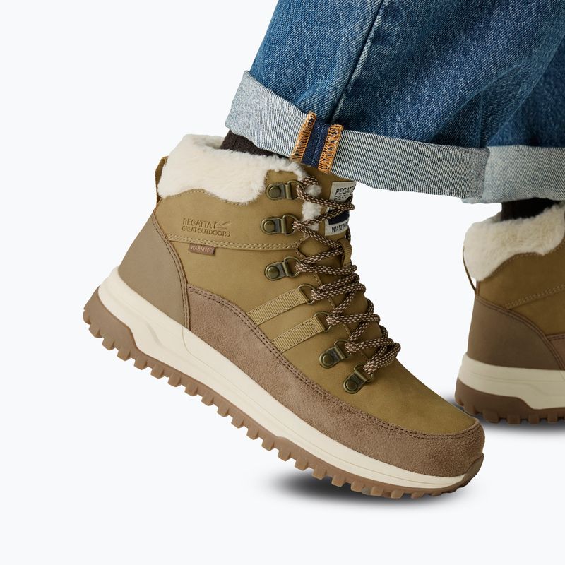 Women's hiking boots REGATTA Elbourne burnt tan 5