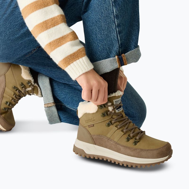 Women's hiking boots REGATTA Elbourne burnt tan 6