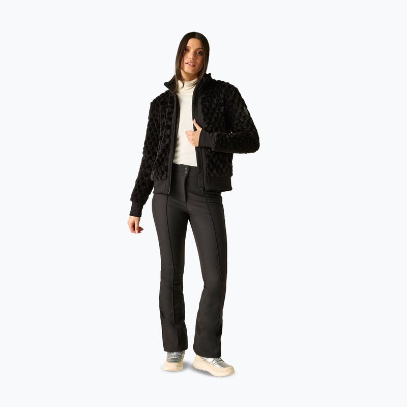 Women's fleece sweatshirt Dare 2b Glitz Midlayer black 2