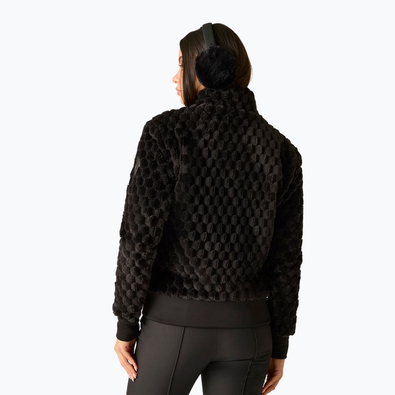 Women's fleece sweatshirt Dare 2b Glitz Midlayer black 3