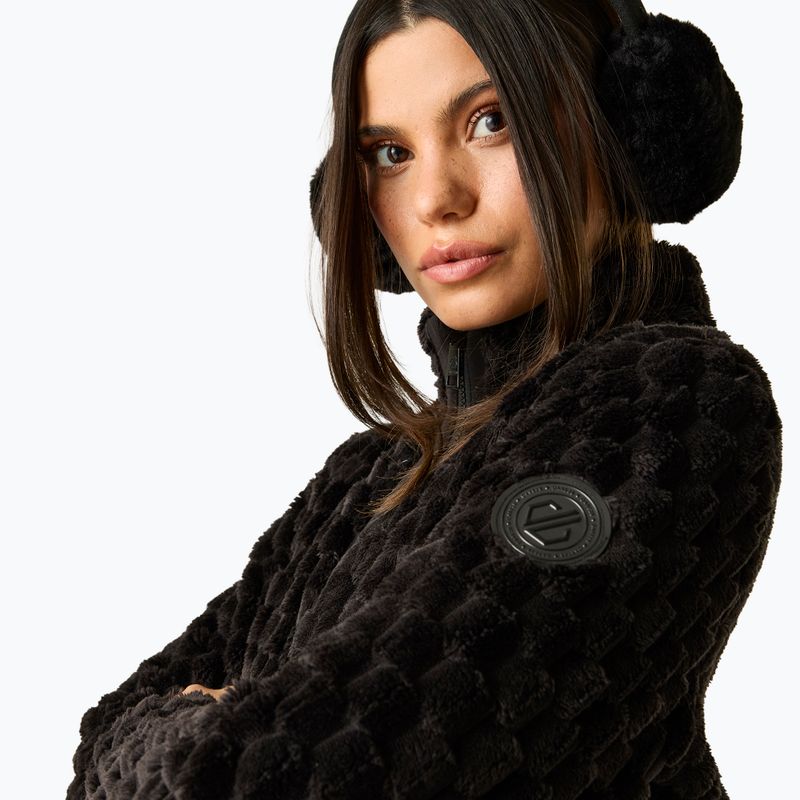 Women's fleece sweatshirt Dare 2b Glitz Midlayer black 6