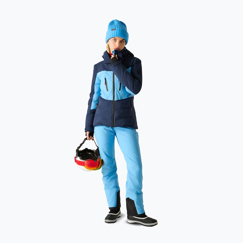 Women's ski jacket Dare 2b Carve It elysium blue/navy 2