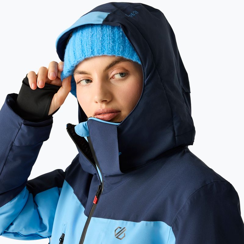 Women's ski jacket Dare 2b Carve It elysium blue/navy 6
