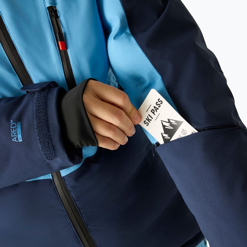 Women's ski jacket Dare 2b Carve It elysium blue/navy 9
