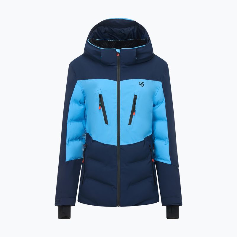 Women's ski jacket Dare 2b Carve It elysium blue/navy 12
