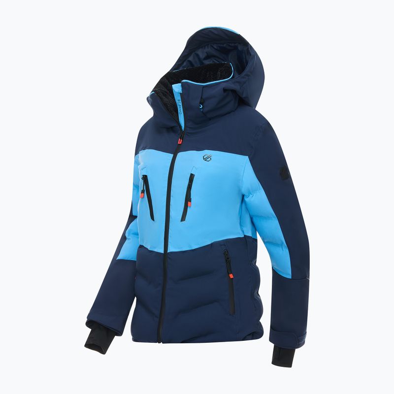 Women's ski jacket Dare 2b Carve It elysium blue/navy 14