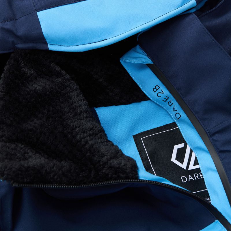 Women's ski jacket Dare 2b Carve It elysium blue/navy 15