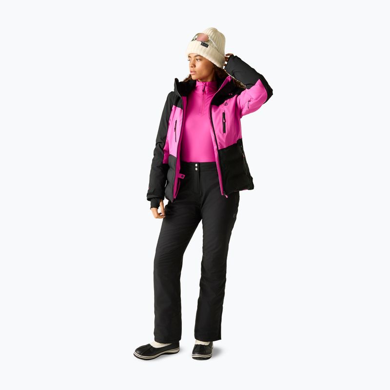 Women's ski jacket Dare 2b Carve It extreme pink/black 2