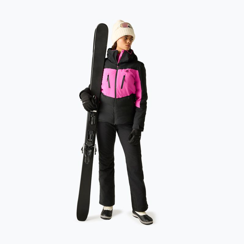 Women's ski jacket Dare 2b Carve It extreme pink/black 4