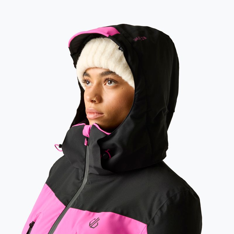Women's ski jacket Dare 2b Carve It extreme pink/black 6