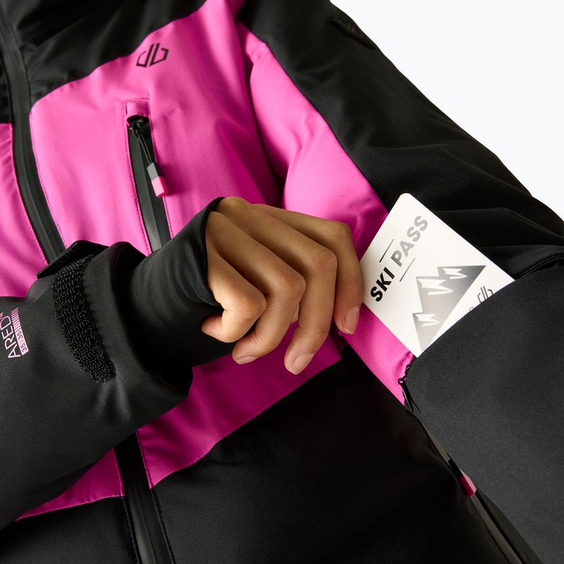 Women's ski jacket Dare 2b Carve It extreme pink/black 9