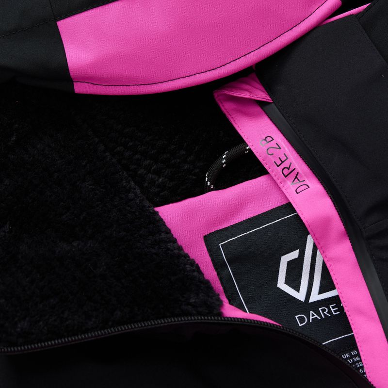 Women's ski jacket Dare 2b Carve It extreme pink/black 15