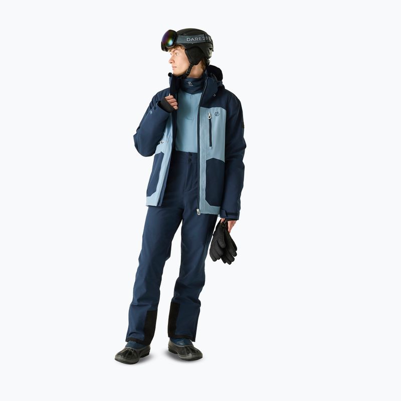 Men's ski jacket Dare2B Baseplate IV Jacket navy/dusky blue 2
