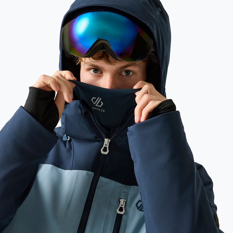Men's ski jacket Dare2B Baseplate IV Jacket navy/dusky blue 4