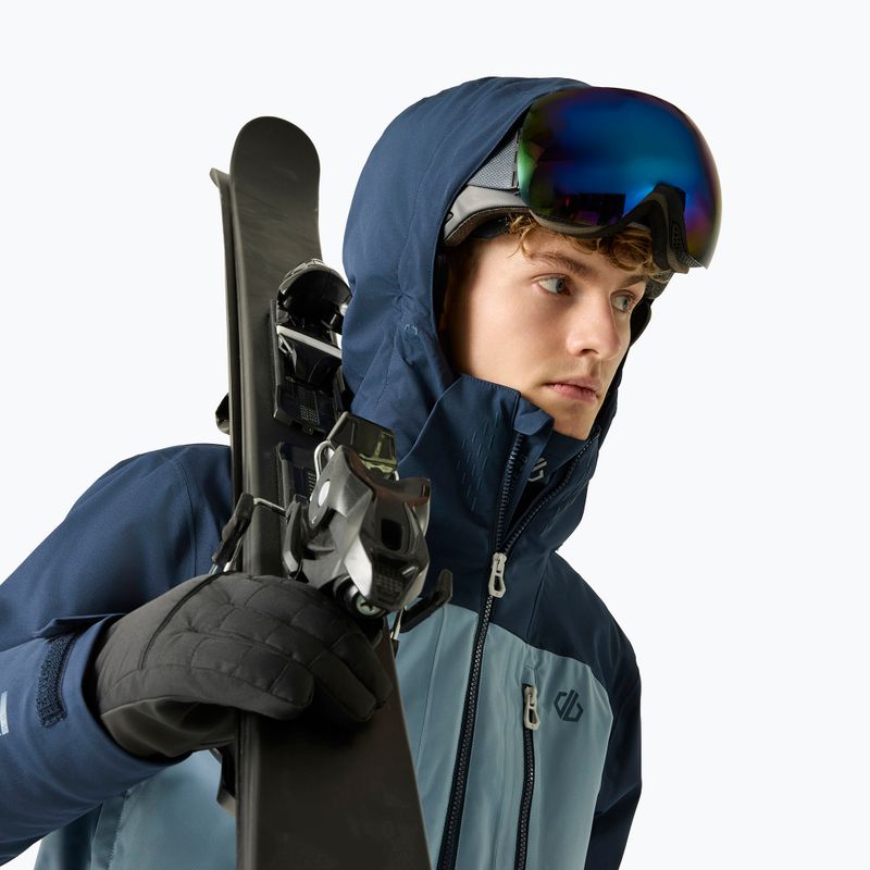 Men's ski jacket Dare2B Baseplate IV Jacket navy/dusky blue 6
