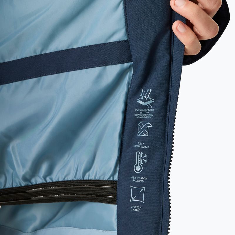 Men's ski jacket Dare2B Baseplate IV Jacket navy/dusky blue 8