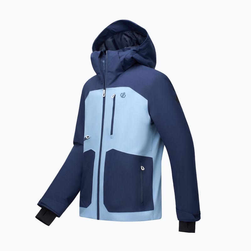 Men's ski jacket Dare2B Baseplate IV Jacket navy/dusky blue 12