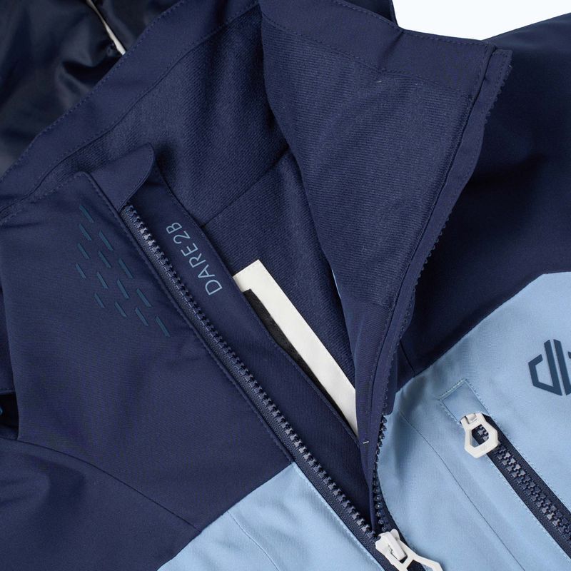 Men's ski jacket Dare2B Baseplate IV Jacket navy/dusky blue 13