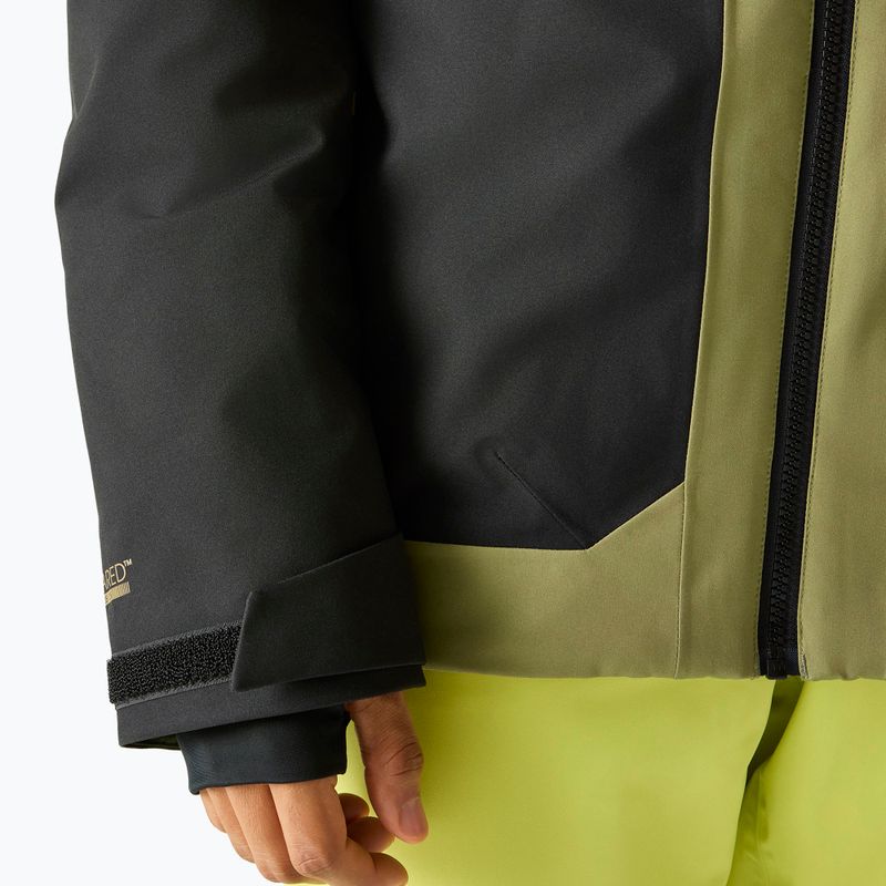 Men's ski jacket Dare2B Baseplate IV Jacket black/martini olive 7