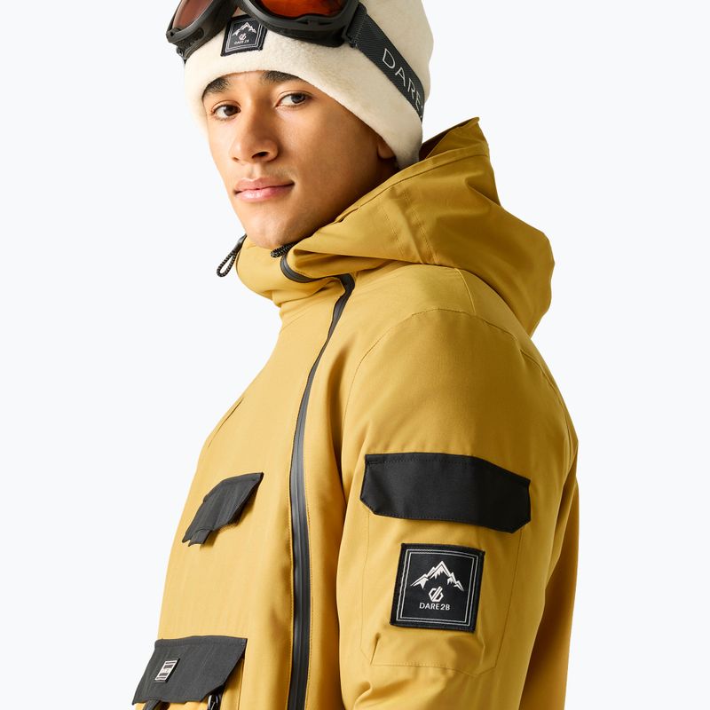 Men's ski jacket Dare 2b T-bar III Jacket wood brown 4