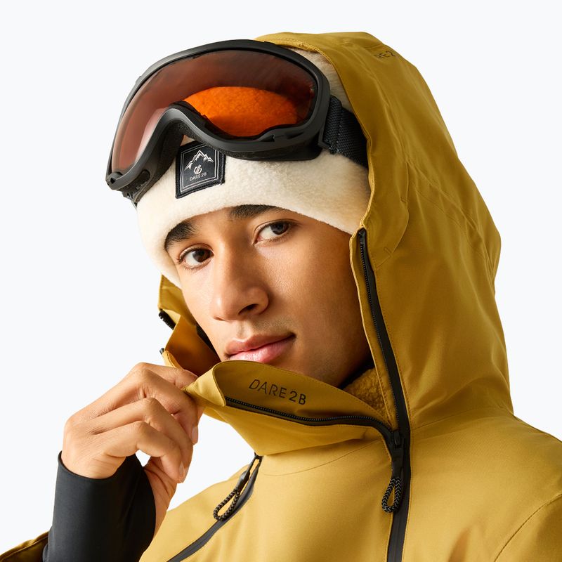 Men's ski jacket Dare 2b T-bar III Jacket wood brown 5