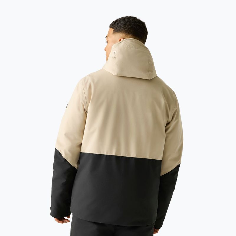 Men's ski jacket Dare2B Halfpipe IV Jacket white pepper/black 3