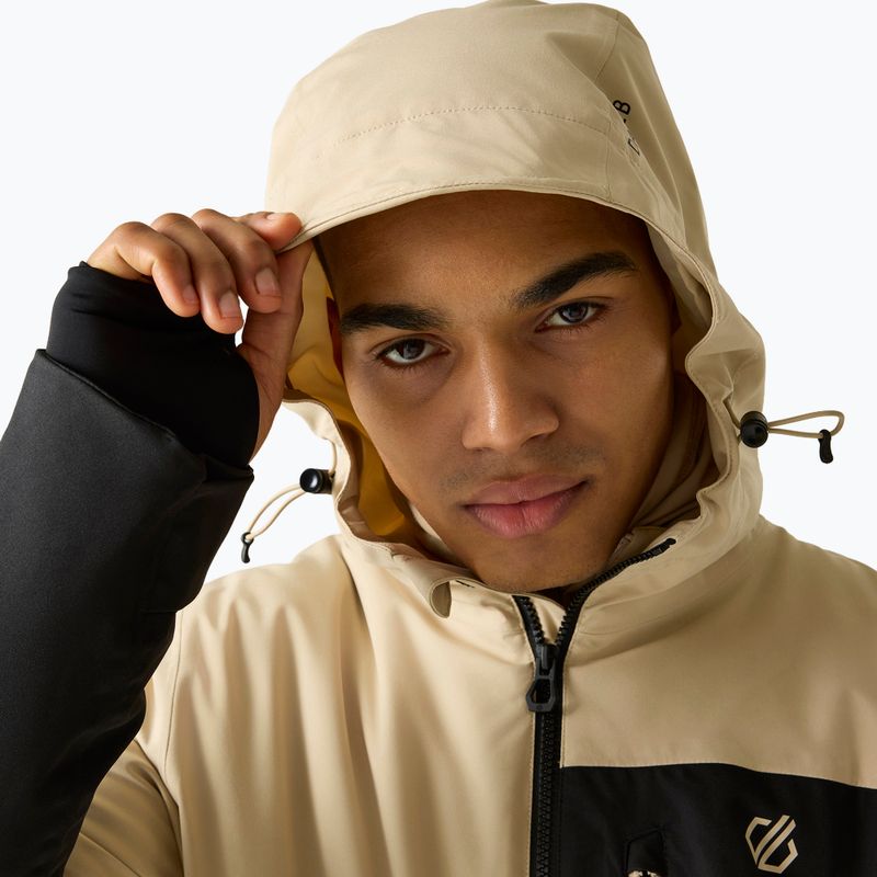 Men's ski jacket Dare2B Halfpipe IV Jacket white pepper/black 6