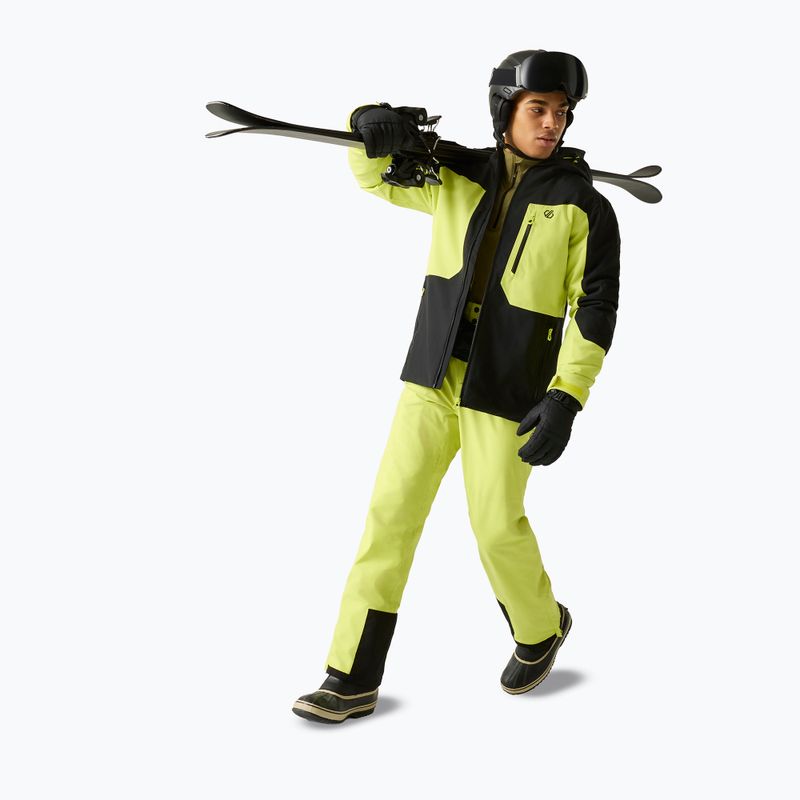 Men's ski jacket Dare2B Halfpipe IV Jacket mango mint/black 2