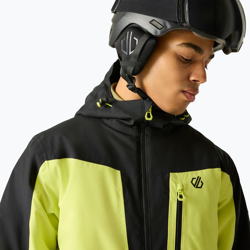 Men's ski jacket Dare2B Halfpipe IV Jacket mango mint/black 4