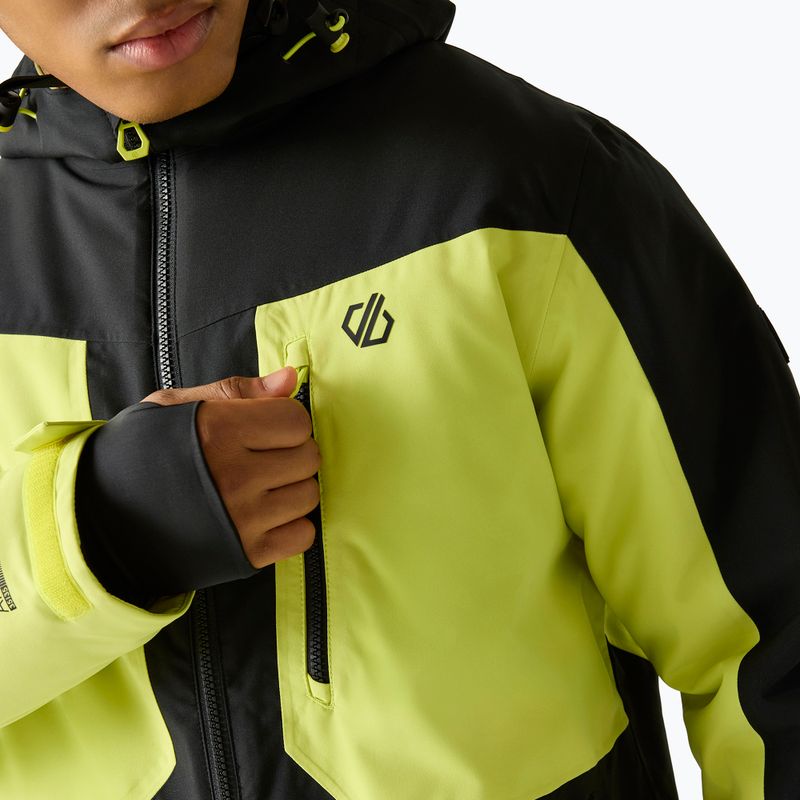 Men's ski jacket Dare2B Halfpipe IV Jacket mango mint/black 5