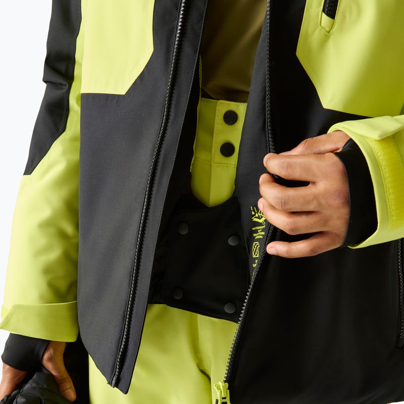 Men's ski jacket Dare2B Halfpipe IV Jacket mango mint/black 6
