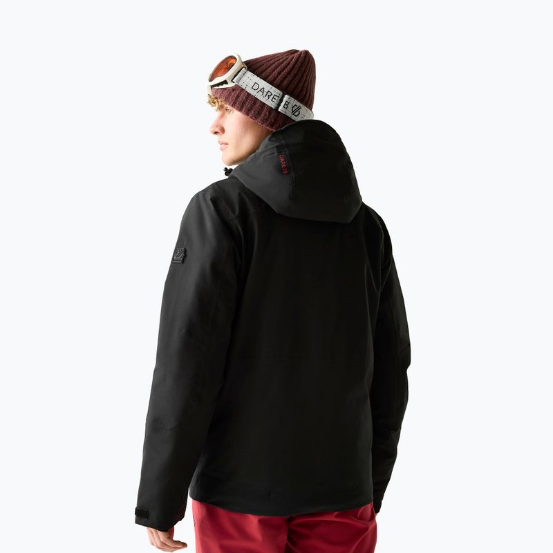 Men's ski jacket Dare2B Eagle IV Jacket black 3