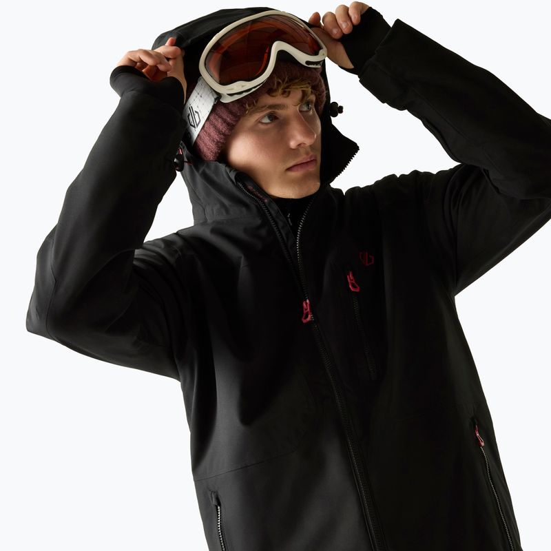 Men's ski jacket Dare2B Eagle IV Jacket black 4