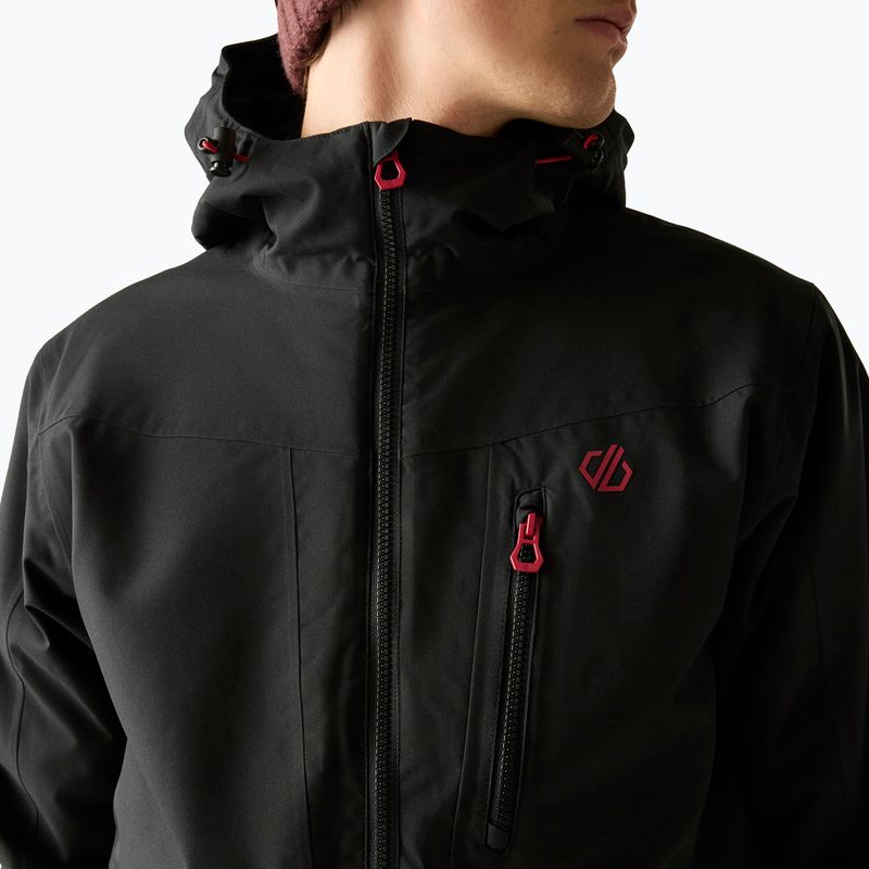 Men's ski jacket Dare2B Eagle IV Jacket black 5