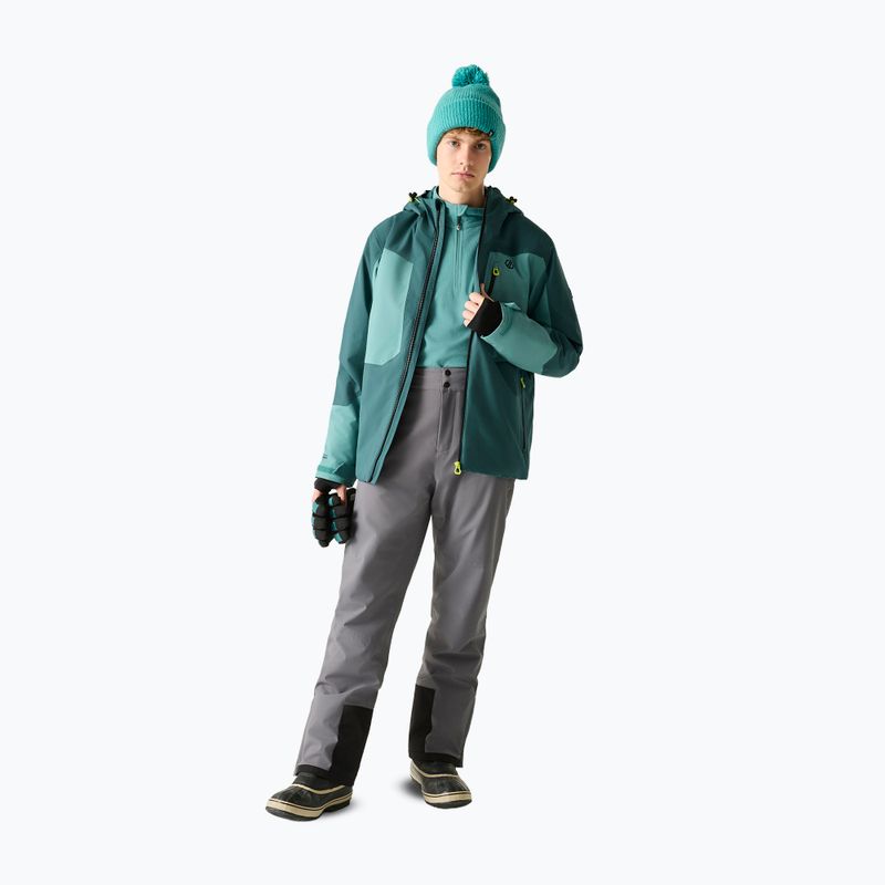 Men's ski jacket Dare2B Eagle IV Jacket teal/mediterranea 2