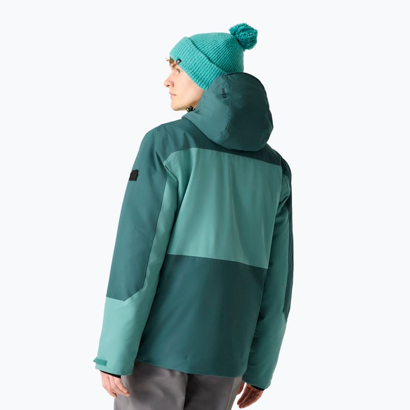 Men's ski jacket Dare2B Eagle IV Jacket teal/mediterranea 3